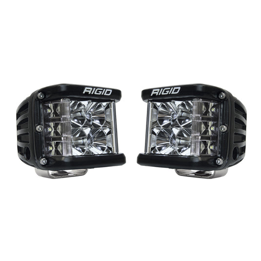 Rigid Industries | 2014-2021 Toyota Tundra A-Pillar Light Kit (Includes D-SS Flood)