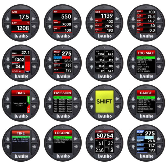 Banks Power | 2017-2019 Ford F250/F350 6.7L Power Stroke Derringer Tuner (Gen 2) With Super Gauge