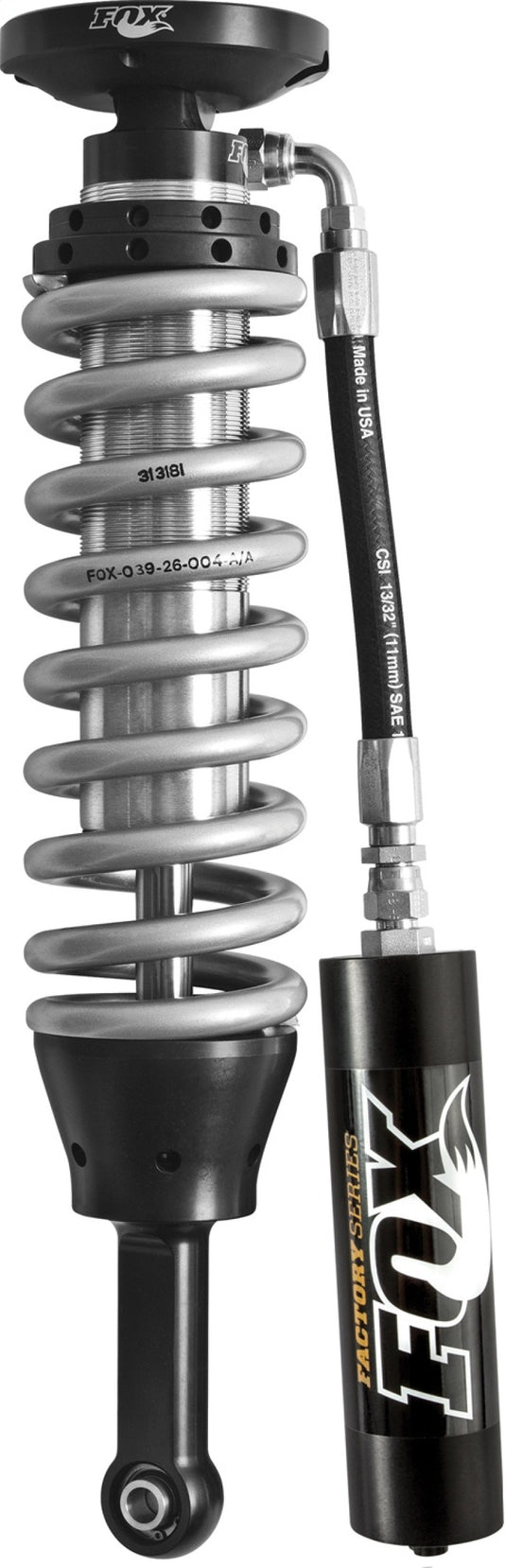 Fox | 2007-2021 Toyota Tundra 2.5 Factory Series Remote Reservoir Coilover Shock Set | 2-3 Inch Lift