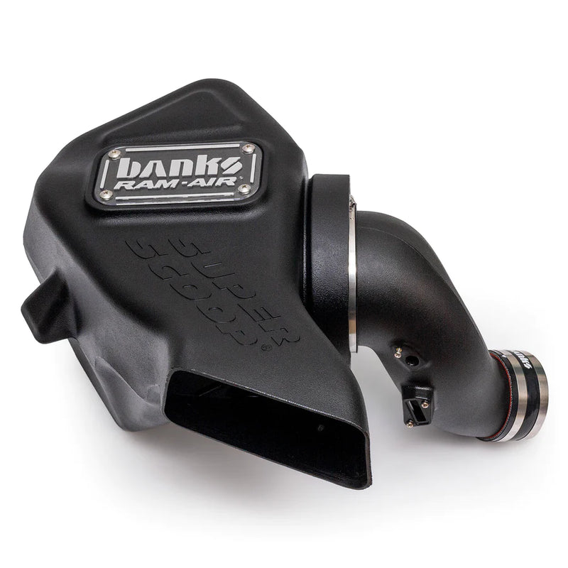 Load image into Gallery viewer, Banks Power | 2019+ Dodge Ram 6.7L Cummins Ram-Air Intake System - Oiled Filter
