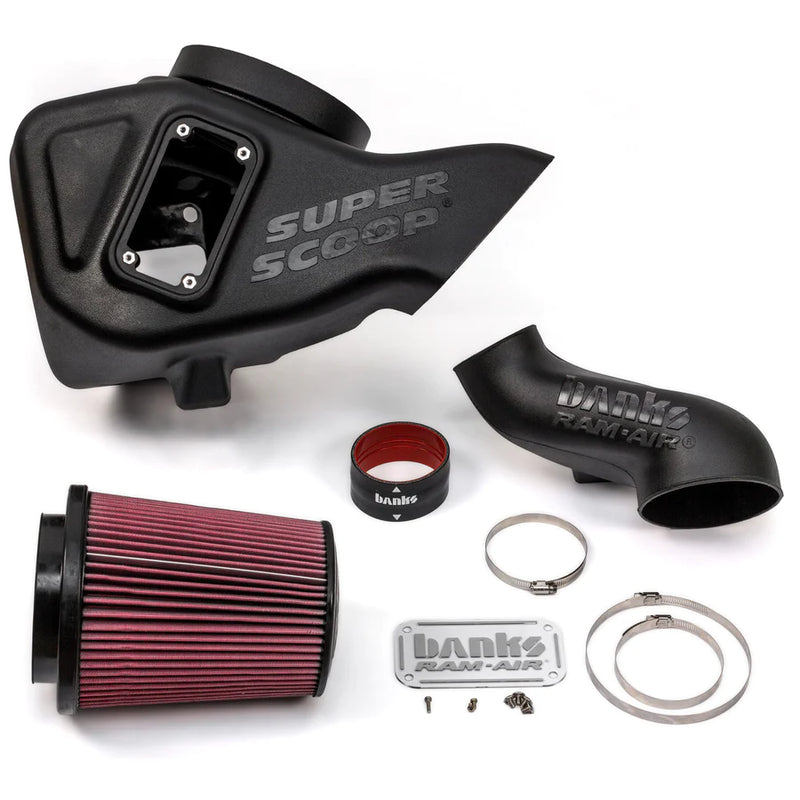 Load image into Gallery viewer, Banks Power | 2019+ Dodge Ram 6.7L Cummins Ram-Air Intake System - Oiled Filter

