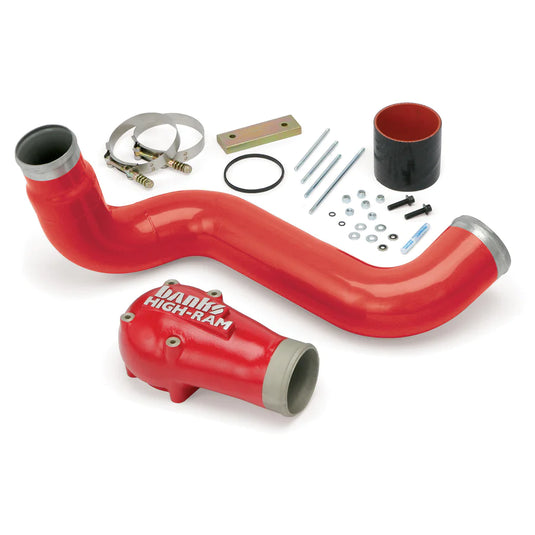 Banks Power | 2003-2004 Ford F250-F450 6.0L Power Stroke With Stock Intercooler High-Ram Air Intake System - Red