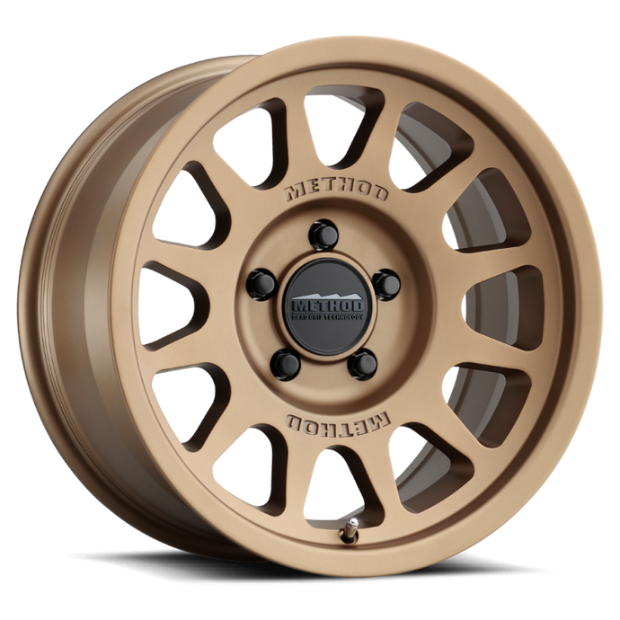 Method | MR703 17x8.5 0mm Offset 5x150 110.5mm CB Method | Bronze Wheel