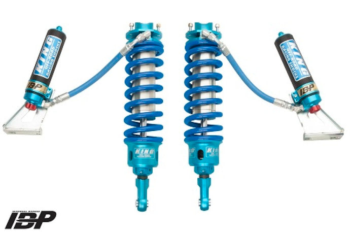 King Shocks | 2003-2009 Lexus GX470 Front Stage 3 Race Kit 3.0 Remote Reservoir Coilover With Adjuster - Pair