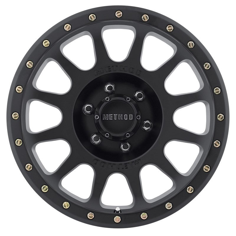 Load image into Gallery viewer, Method | MR305 NV 18x9 0mm Offset 6x5.5 108mm CB Matte Black Wheel
