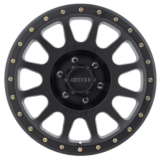 Method | MR305 NV 18x9 0mm Offset 6x5.5 108mm CB Matte Black Wheel