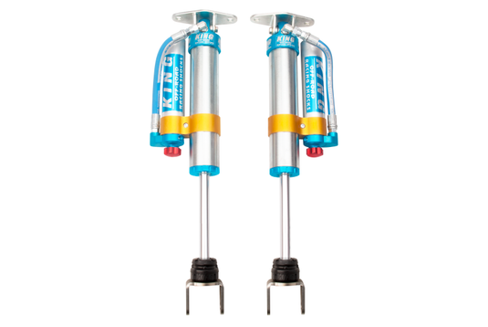 King Shocks | 2011+ Jeep Grand Cherokee (Ex Quadra-Lift/SRT8) Front 2.5 Remote Reservoir Shock With Adjuster - Pair