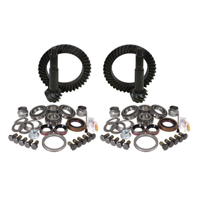 Yukon Gear | Jeep TJ Rubicon USA Standard Gear & Install Kit - 5.13 Ratio