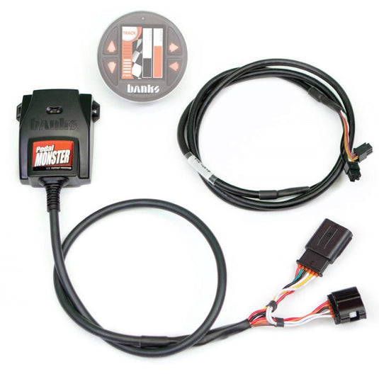 Banks Power | Pedal Monster Throttle Sensitivity Booster For Use With Existing iDash Mazda / Scion / Toyota