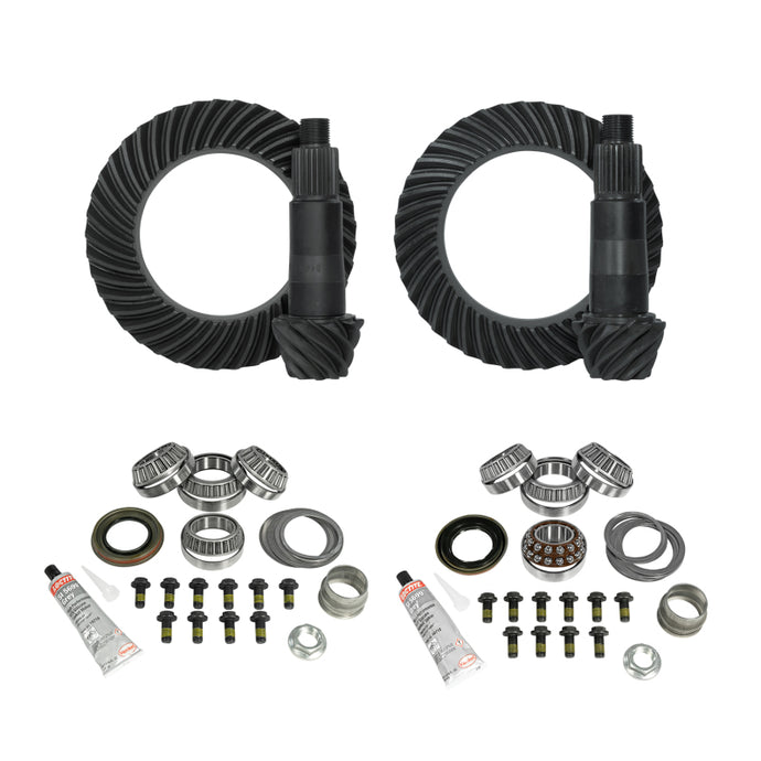 Yukon Gear | Jeep Wrangler JL / Gladiator JT Rubicon Dana 44 Gear & Install Kit Package - 4.56 Ratio