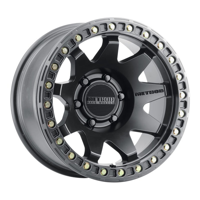 Method | MR108 17x9 -44mm Offset 6x5.5 106.25mm CB Matte Black w/BH-H24125-38 Wheel