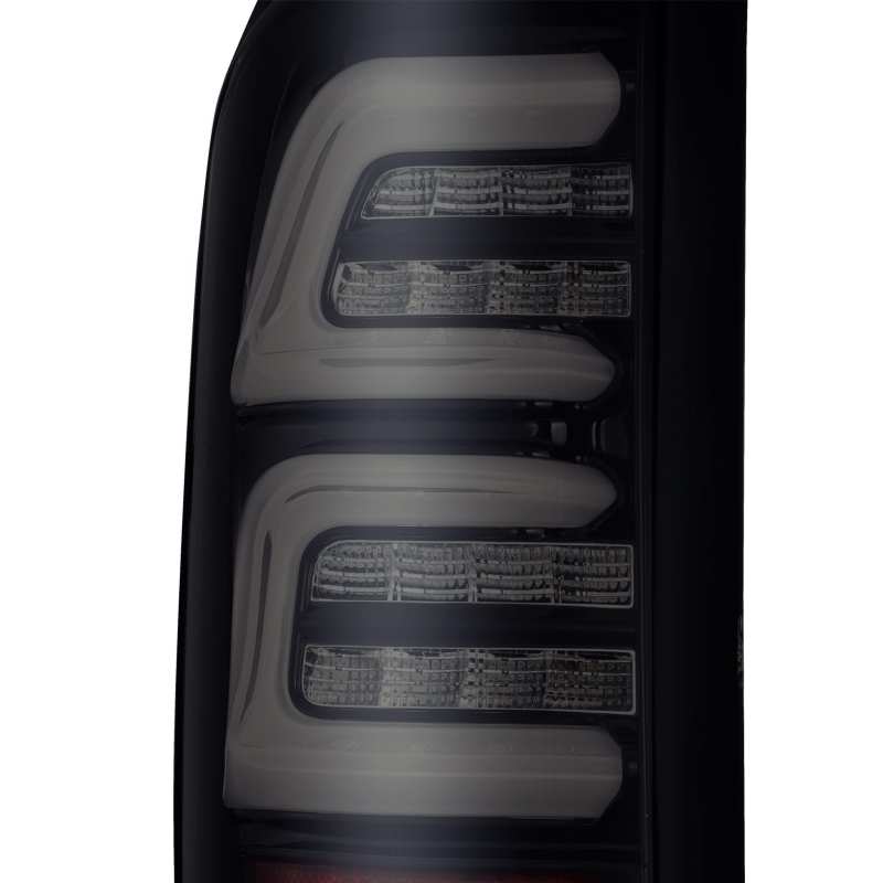 Load image into Gallery viewer, AlphaRex 97-03 Ford F-150 (Excl 4 Door SuperCrew Cab) PRO-Series LED Tail Lights Jet Black
