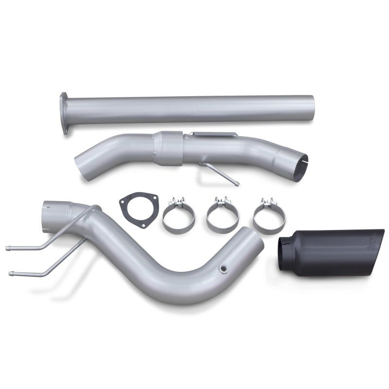Load image into Gallery viewer, Banks Power | 2017-2019 Ford 6.7L F250-350-450 4in Monster Exhaust System - Single Exit With Black Tip
