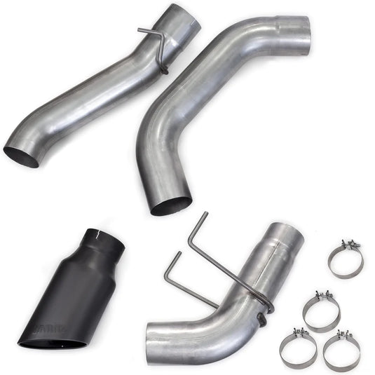 Banks Power | 2019+ Dodge Ram 6.7L Cummins CCSB SRW Monster Exhaust System - 5 Inch Single Exhaust With Black Tip