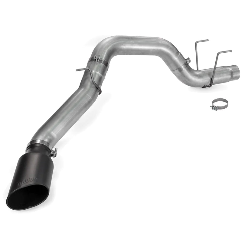 Load image into Gallery viewer, Banks Power | 2019+ Dodge Ram 6.7L Cummins CCSB SRW Monster Exhaust System - 5 Inch Single Exhaust With Black Tip
