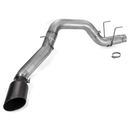 Banks Power | 2019+ Dodge Ram 6.7L Cummins CCSB SRW Monster Exhaust System - 5 Inch Single Exhaust With Black Tip