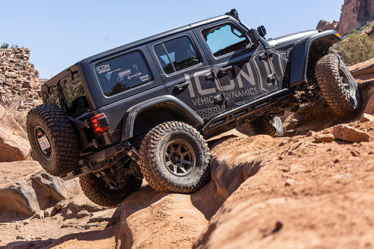 ICON 2018+ Jeep Wrangler JL Body Mount Tire Carrier Kit