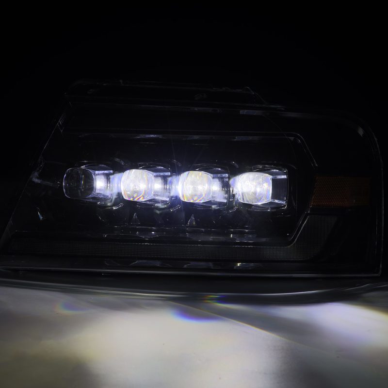 Load image into Gallery viewer, AlphaRex 04-08 Ford F-150 (No 2004 Heritage) NOVA-Series LED Proj HL Chrome w/Actv Light / Seq. Sig
