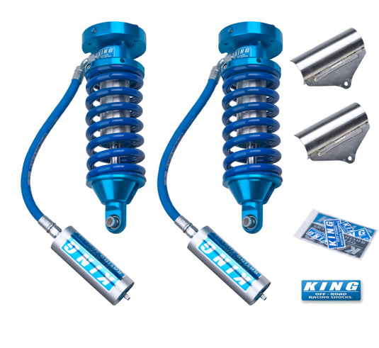 King Shocks | 2004-2015 Nissan Titan Front 2.5 Remote Reservoir Coilover - Pair