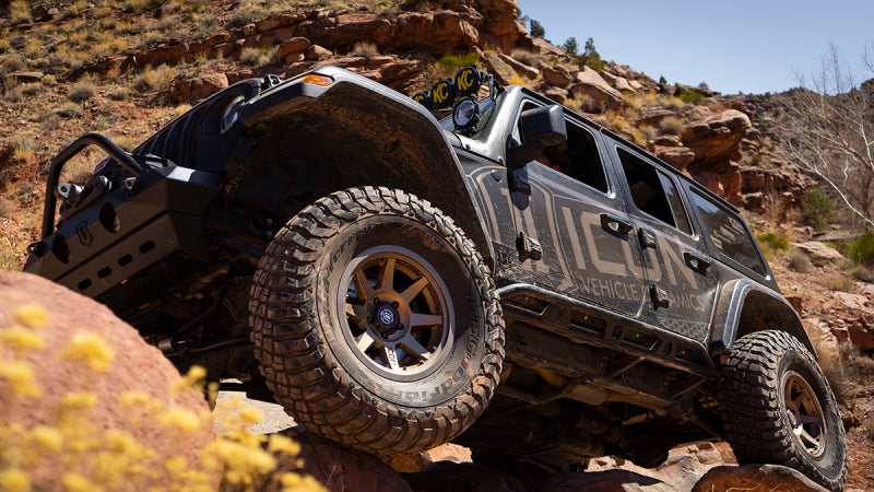 Load image into Gallery viewer, ICON Rebound Pro 17x8.5 5x5 -6mm Offset 4.5in BS 71.5mm Bore Bronze Wheel

