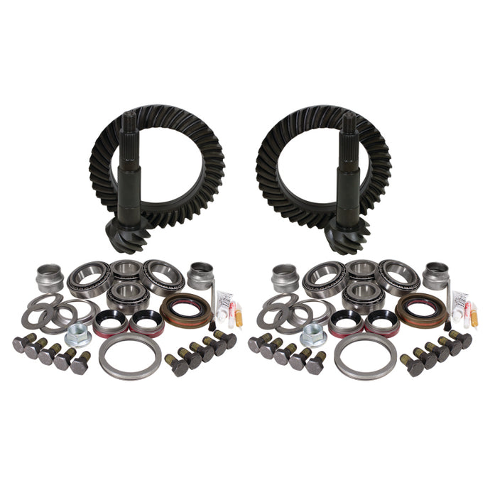 Yukon Gear | Jeep TJ Rubicon Gear & Install Kit - 4.88 Ratio