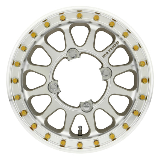 Method | MR401-R UTV Beadlock 15x5 2.5+2.5/0mm Offset 4x156 127mm CB Raw Machined w/BH-H24100 Wheel