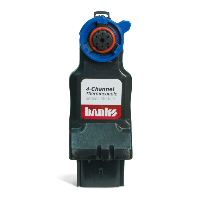 Load image into Gallery viewer, Banks Power | iDash 1.8 DataMonster / Super Gauge 4 Ch Thermocouple Module System
