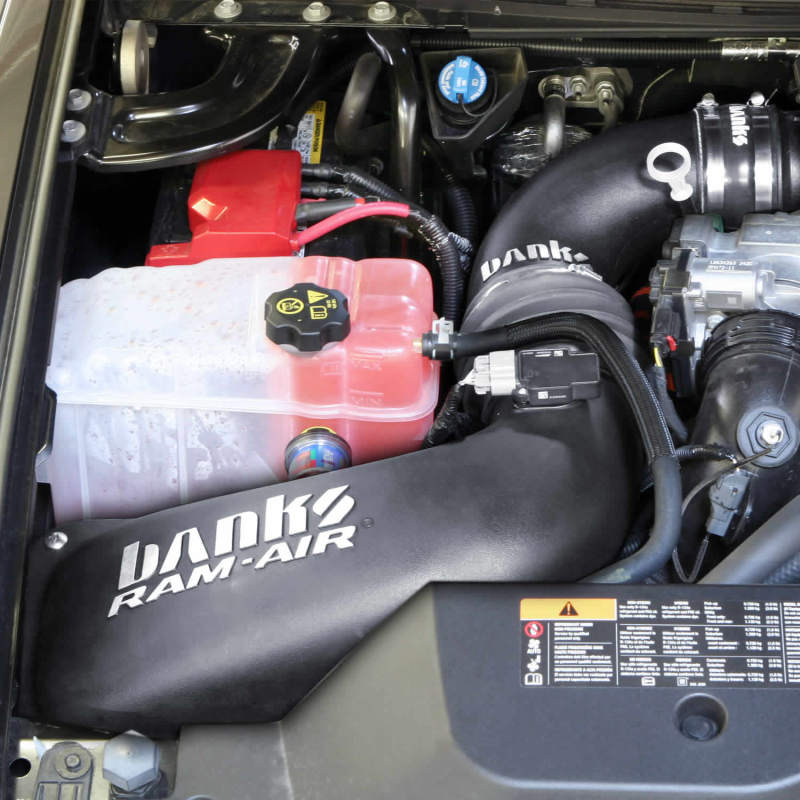 Load image into Gallery viewer, Banks Power | 2011-2012 GM 6.6L LML Duramax Ram-Air Intake System - Dry Filter
