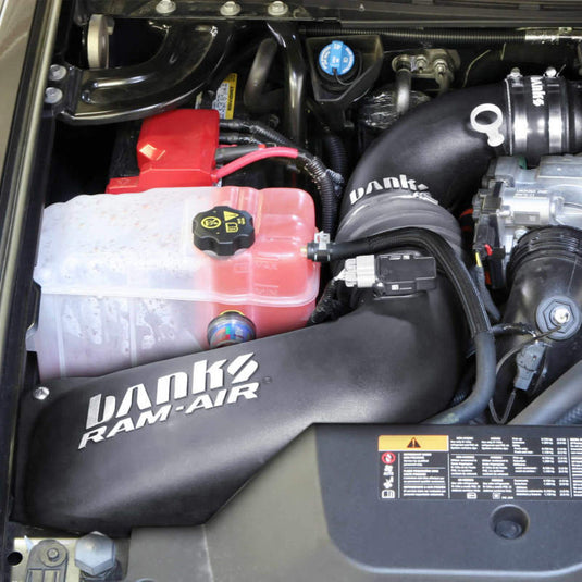 Banks Power | 2011-2012 GM 6.6L LML Duramax Ram-Air Intake System - Dry Filter