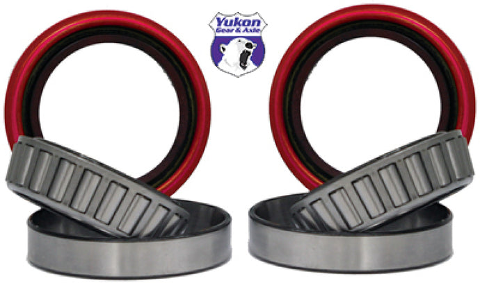 Yukon Gear | Replacement Axle Bearing and Seal Kit For 59 To 94 Dana 44 and Ford 1/2 Ton Front Axle