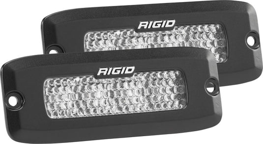 Rigid Industries | SRQ - 60 Deg. Lens - White - Flush Mount - Set of 2
