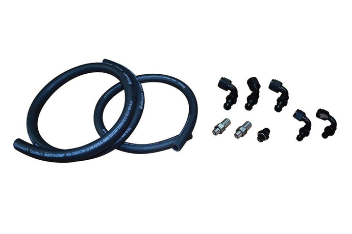 Fleece | 2007.5-2009 Dodge Ram 6.7L Cummins Fuel Distribution Block Hose And Fitting Kit