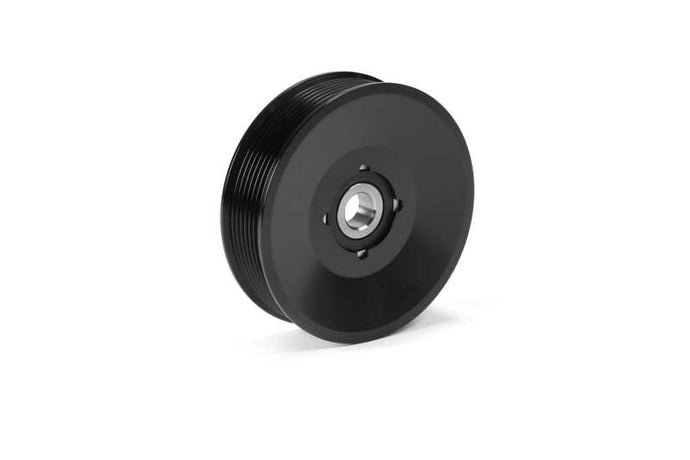 Fleece | 2003-2018 Dodge Ram 2500 / 3500 Cummins Upper Fan Pulley Idler (Black Finish)