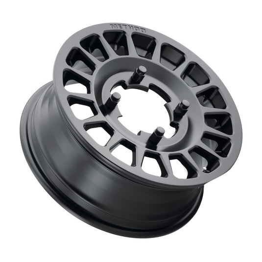 Method | MR407 15x6 5+1/+51mm Offset 4x136 100mm CB Matte Black Wheel