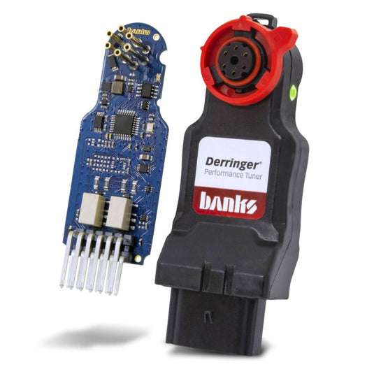 Banks Power | 2017-2019 Ford F250/F350 6.7L Power Stroke Derringer Tuner (Gen 2) With Super Gauge