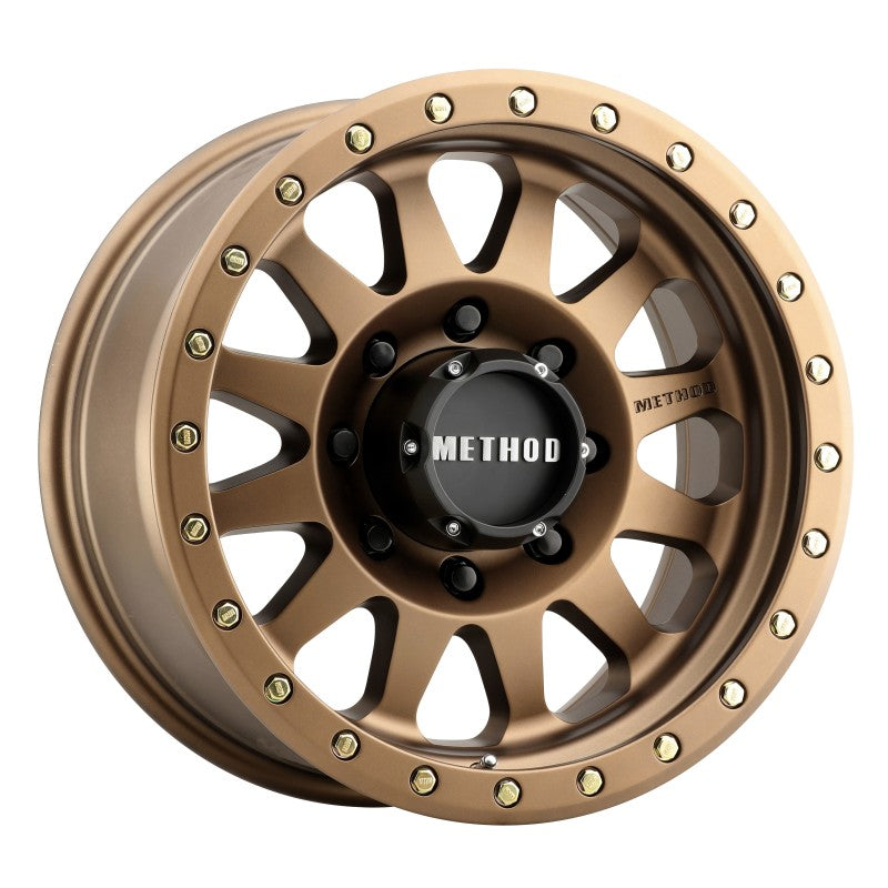 Load image into Gallery viewer, Method | MR304 Double Standard 17x8.5 0mm Offset 8x170 130.81mm CB Method | Bronze Wheel
