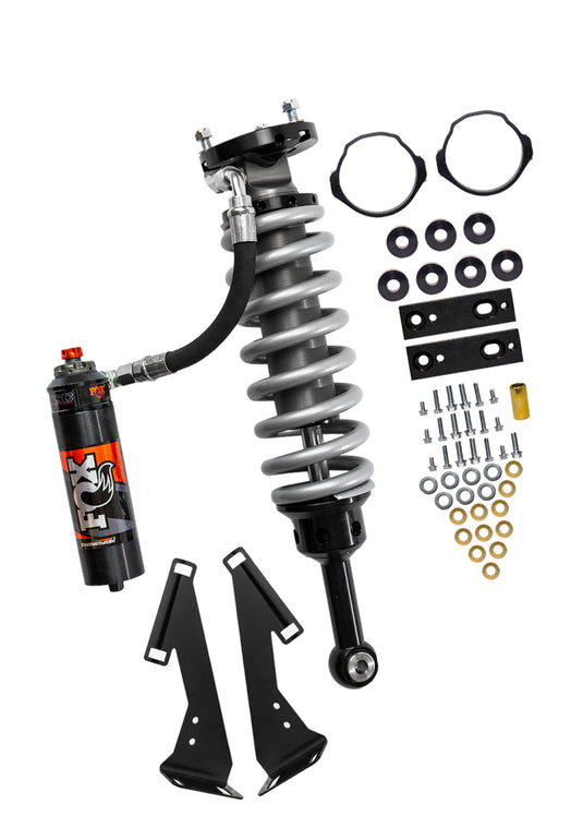 Fox | 2005+ Toyota Tacoma Performance Elite 2.5 Series Front Shock Set With DSC Adjuster | 1 Inch Lift