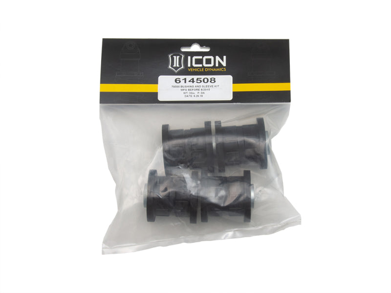 Load image into Gallery viewer, ICON 78500 Bushing &amp; Sleeve Kit Mfg Before 8/2015
