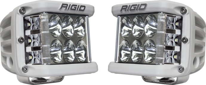 Rigid Industries | D-SS - Driving - Set of 2 - White Housing