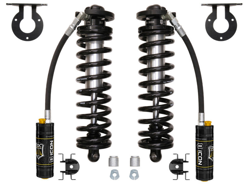 Load image into Gallery viewer, ICON 2005+ Ford F-250/F-350 Super Duty 4WD 2.5-3in 2.5 Series VS RR CDCV Bolt-In Conversion Kit
