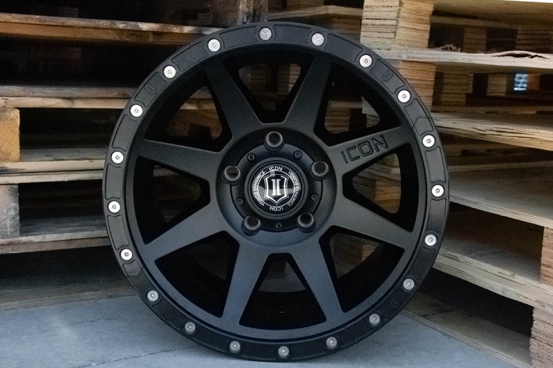 Load image into Gallery viewer, ICON 17in Compression/Alpha/Rebound Wheel Rock Ring Kit (20 Bolt)
