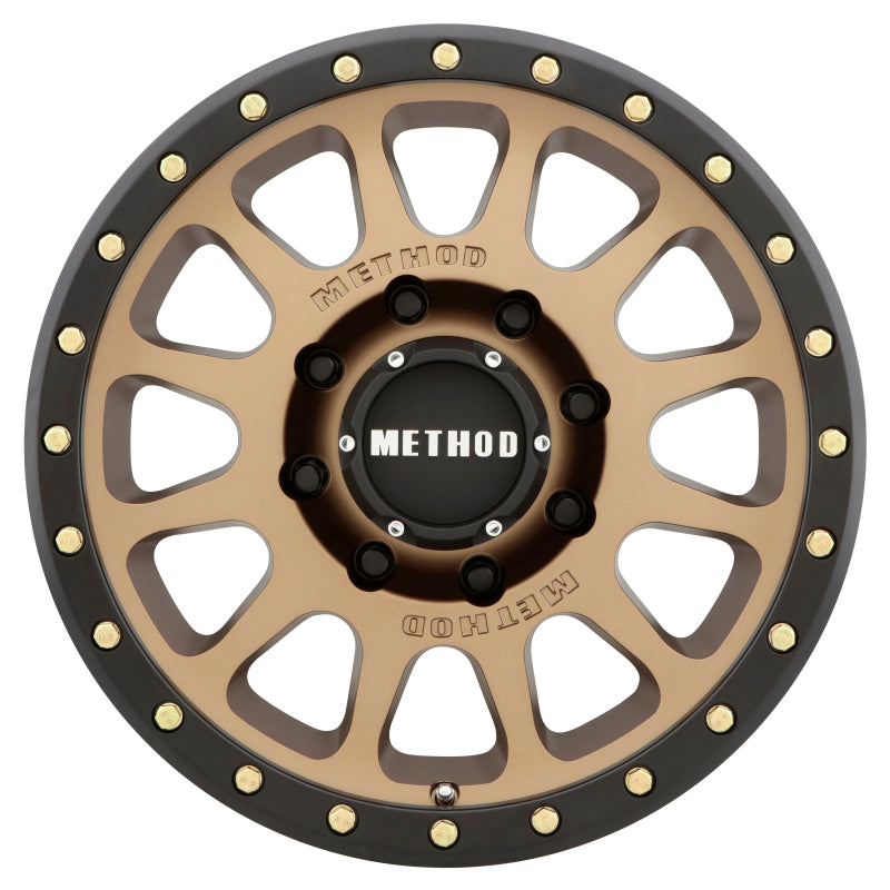 Load image into Gallery viewer, Method | MR305 NV HD 18x9 +18mm Offset 8x180 130.81mm CB Method | Bronze/Black Street Loc Wheel
