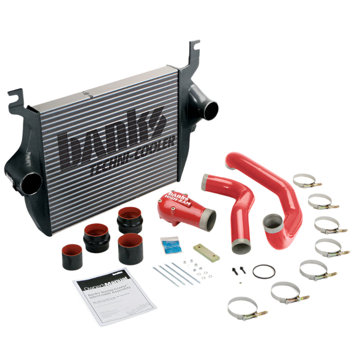 Banks Power | 2003-2004 Ford F250-F450 6.0L Power Stroke Techni-Cooler System - Red