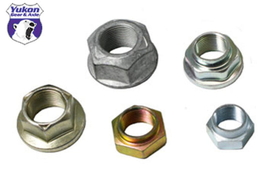 Yukon Gear | Rplcmnt Pinion Nut For Model 20 & 35 / Dana 30/44 JK - 7/8-20 Thread / 1 1/8 Socket