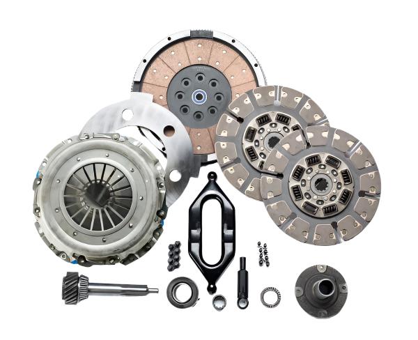 South Bend Clutch | 1994-2004 Dodge Ram 5.9L Cummins NV4500 Super Street Dual Disc Clutch