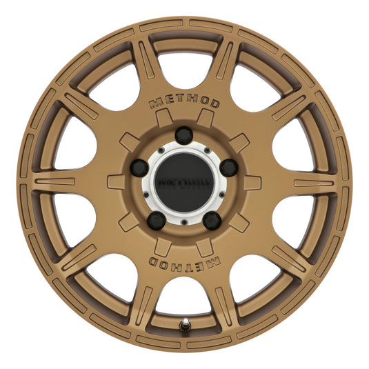 Method | MR308 Roost 18x9 +18mm Offset 5x150 110.5mm CB Method | Bronze Wheel