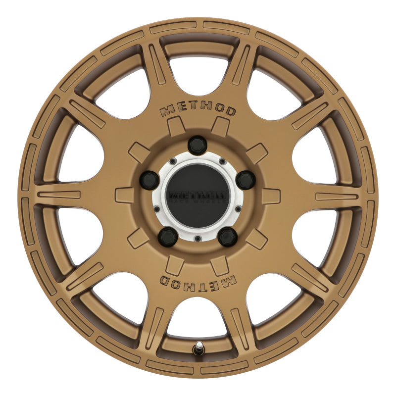 Load image into Gallery viewer, Method | MR308 Roost 17x8.5 0mm Offset 5x5 71.5mm CB Method | Bronze Wheel
