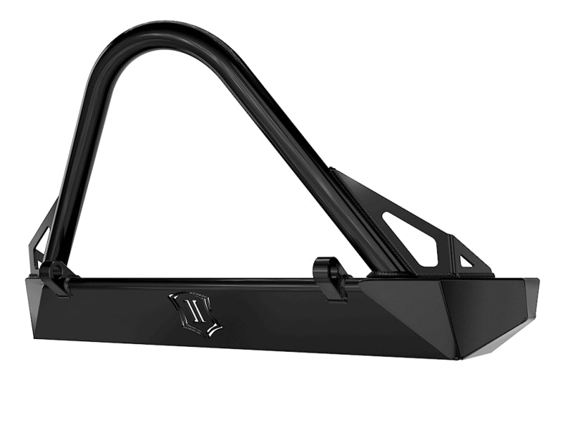 Load image into Gallery viewer, ICON 07-18 Jeep Wrangler JK Comp Series Front Bumper w/Stinger/Tabs
