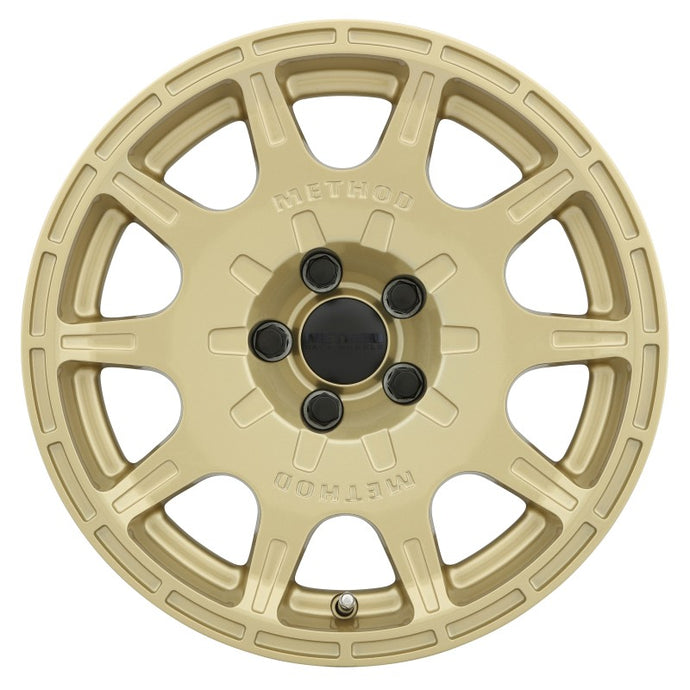 Method | MR502 VT-SPEC 2 15x7 +15mm Offset 5x100 56.1mm CB Gold Wheel