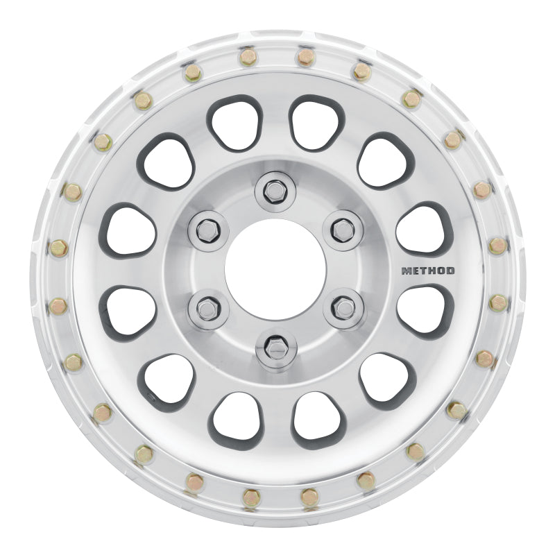 Load image into Gallery viewer, Method | MR103 Beadlock 17x9 -12mm Offset 5x5.5 108mm CB Raw Machined w/BH-H24125 Wheel
